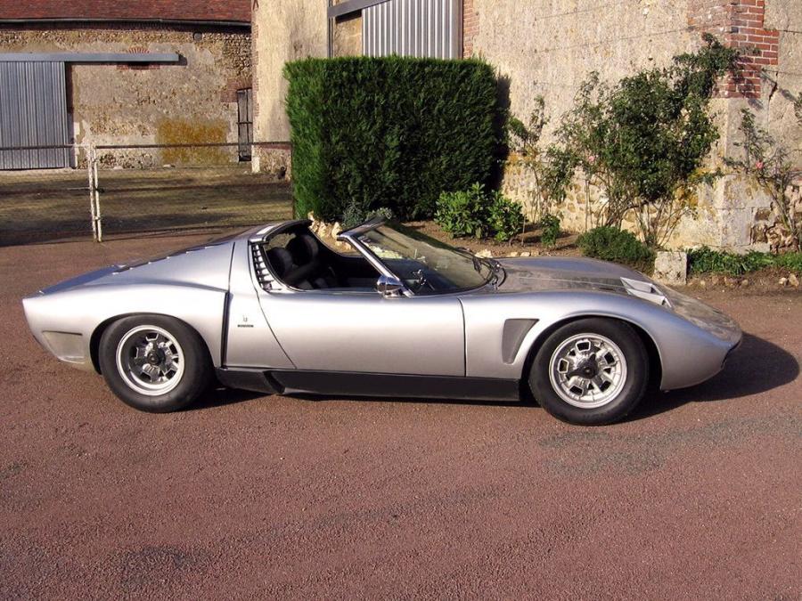 Lamborghini Miura SVJ Spider 1981 года  (фото 7 из 8)